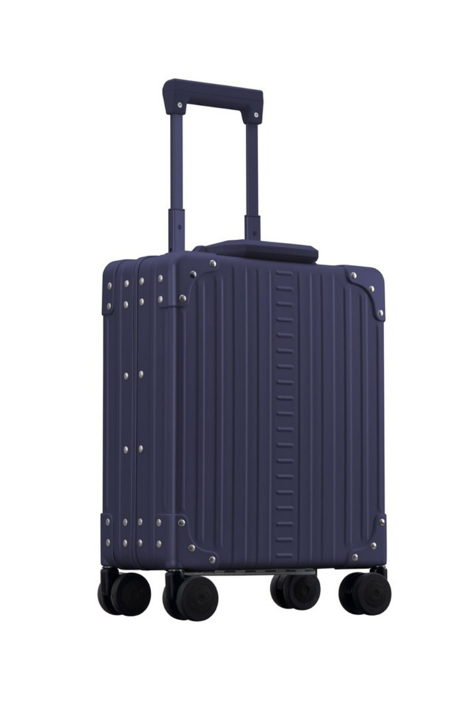 Lacivert Alüminyum 4 Tekerlekli İş Arabası 42 cm,TSA Kilitli Şıklık