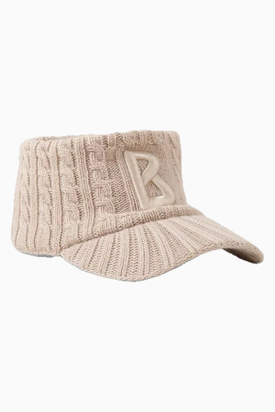 Sport Tessa Visor Yün-Kaşmir Karışımlı Saç Bandı