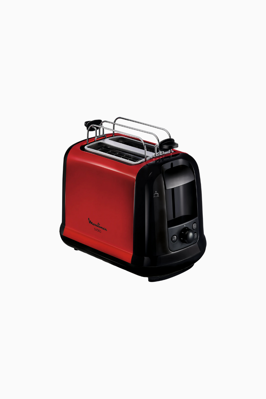 LT261D Subito Kırmızı 850W 2 Dilim Paslanmaz Çelik Ekmek Kızartma Makinesi