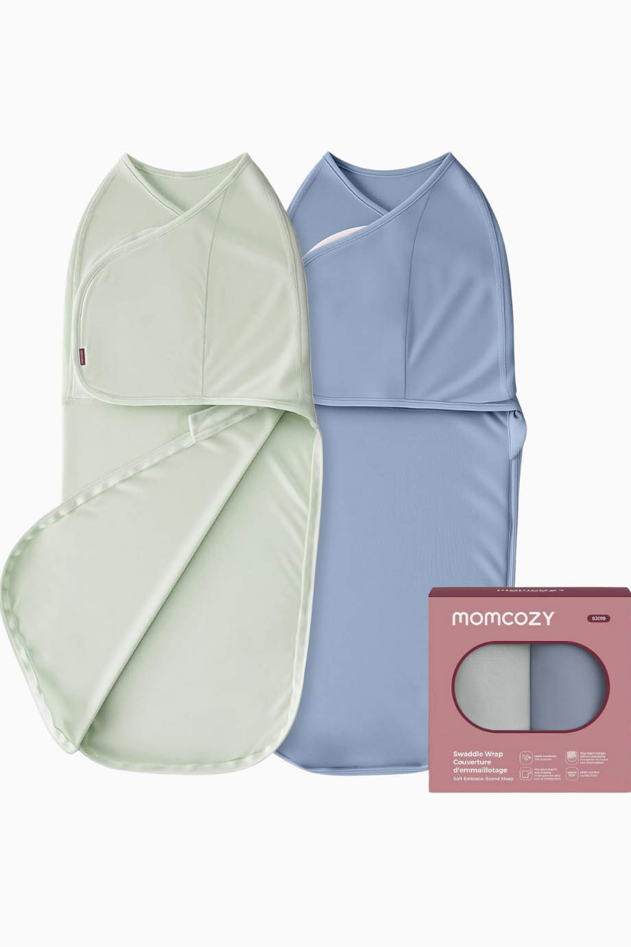 Bebek Kundağı 0-3 Ay Bambu Viskon 2’li Set