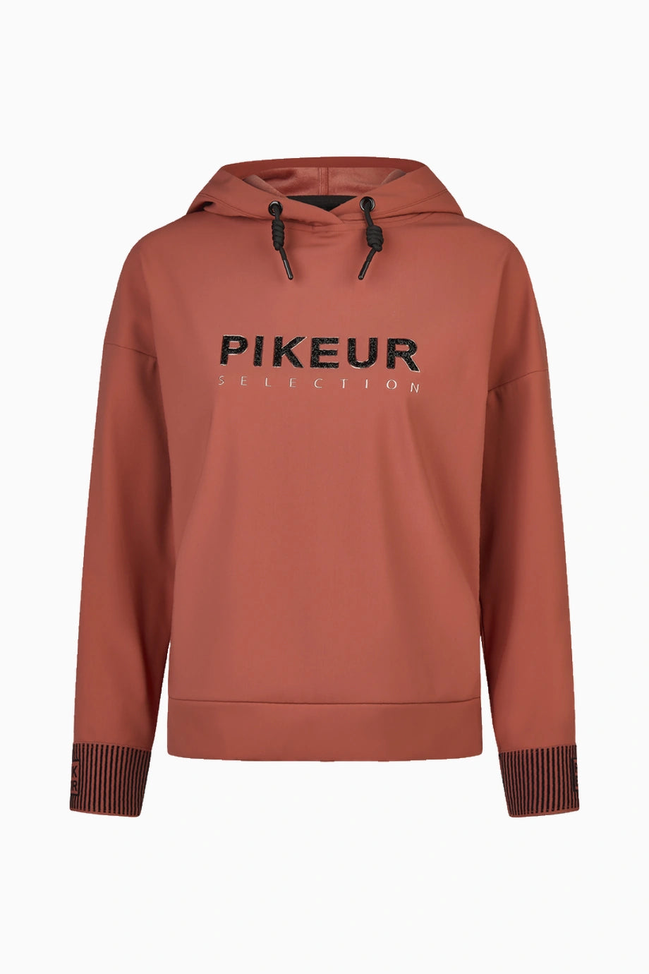 Sweater 8281 Kapüşonlu Fonksiyonel Kadın Sweatshirt
