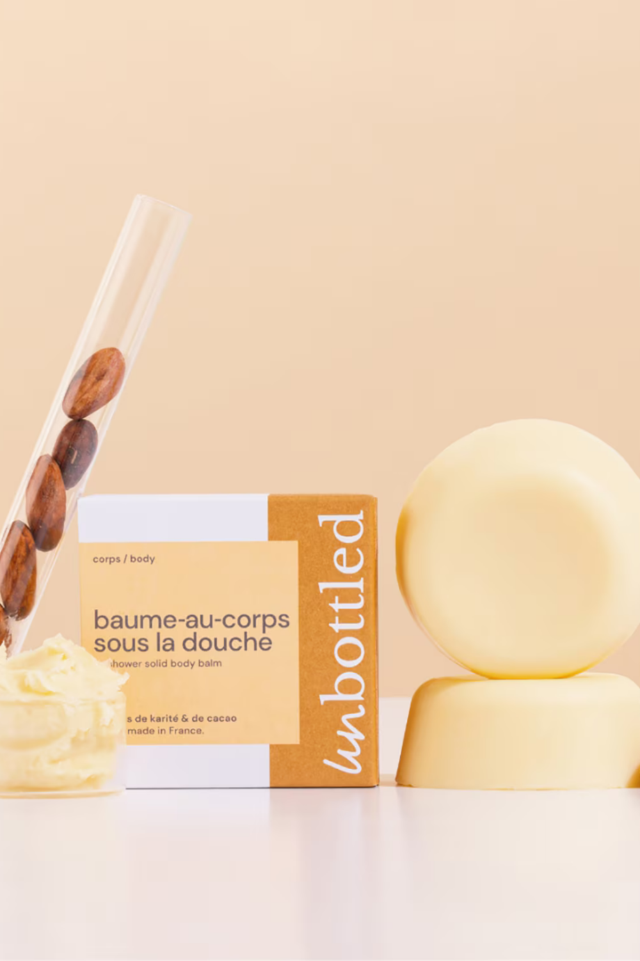 Solid Body Balm Shea ve Kakao Yağıyla Nemlendirici Balsam