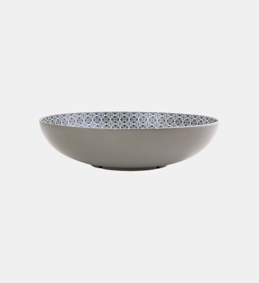 Rosace Melamin Yuvarlak Kase L, 30 cm, Şık ve Dayanıklı Tasarım