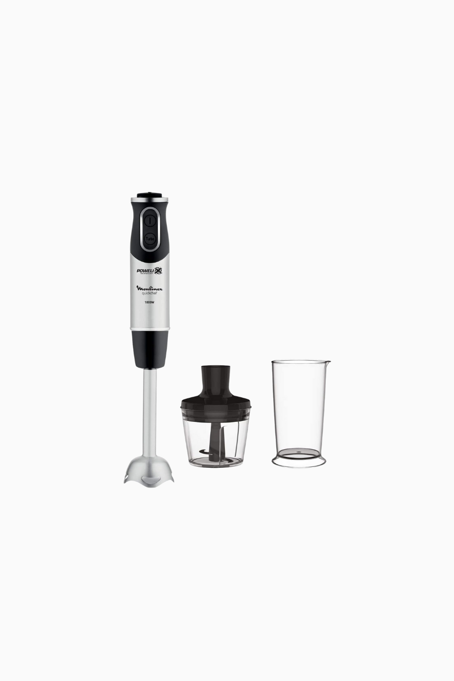 QuickChef 1000 W El Blenderi ve Doğrayıcı Seti