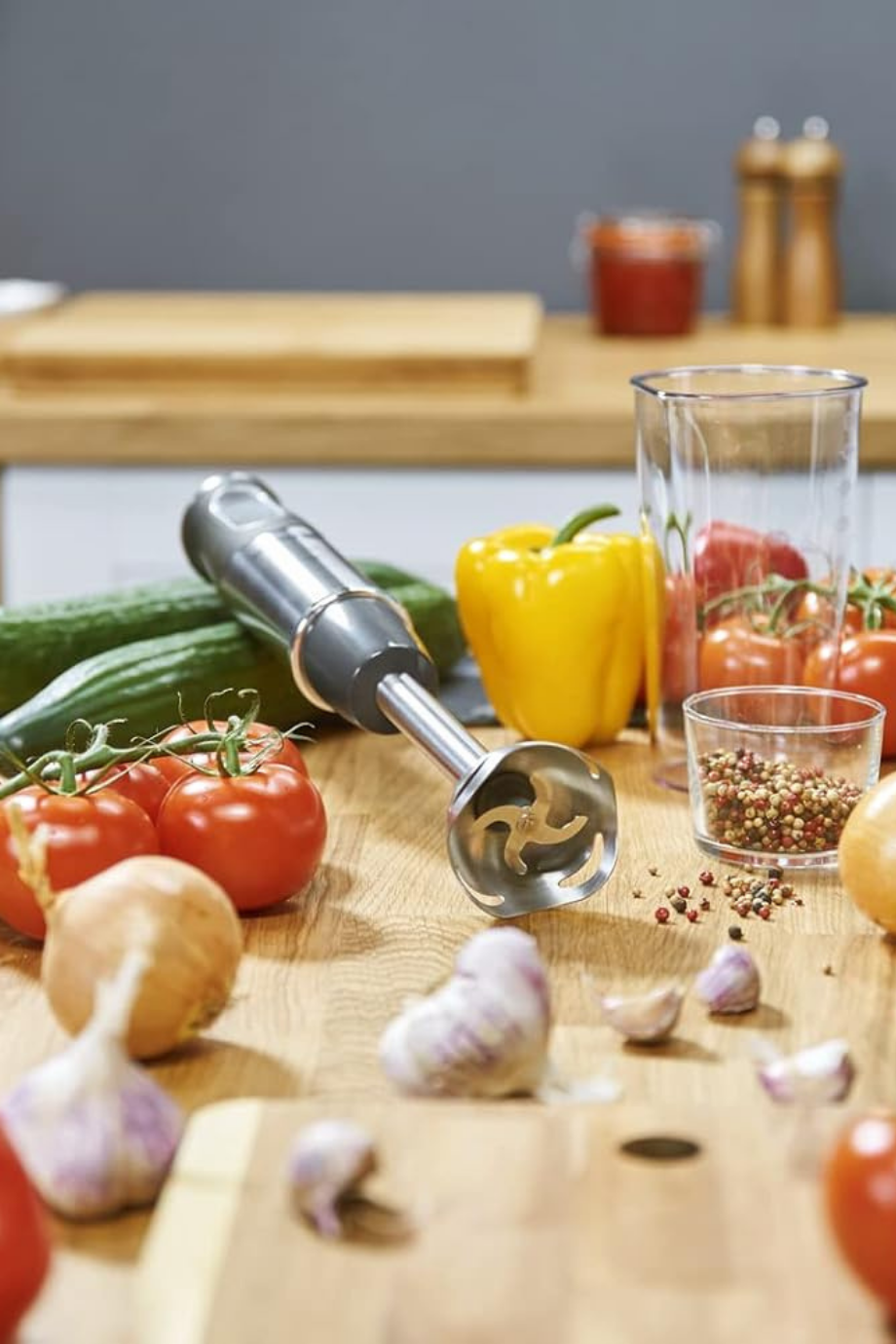 QuickChef 1000 W El Blenderi ve Doğrayıcı Seti