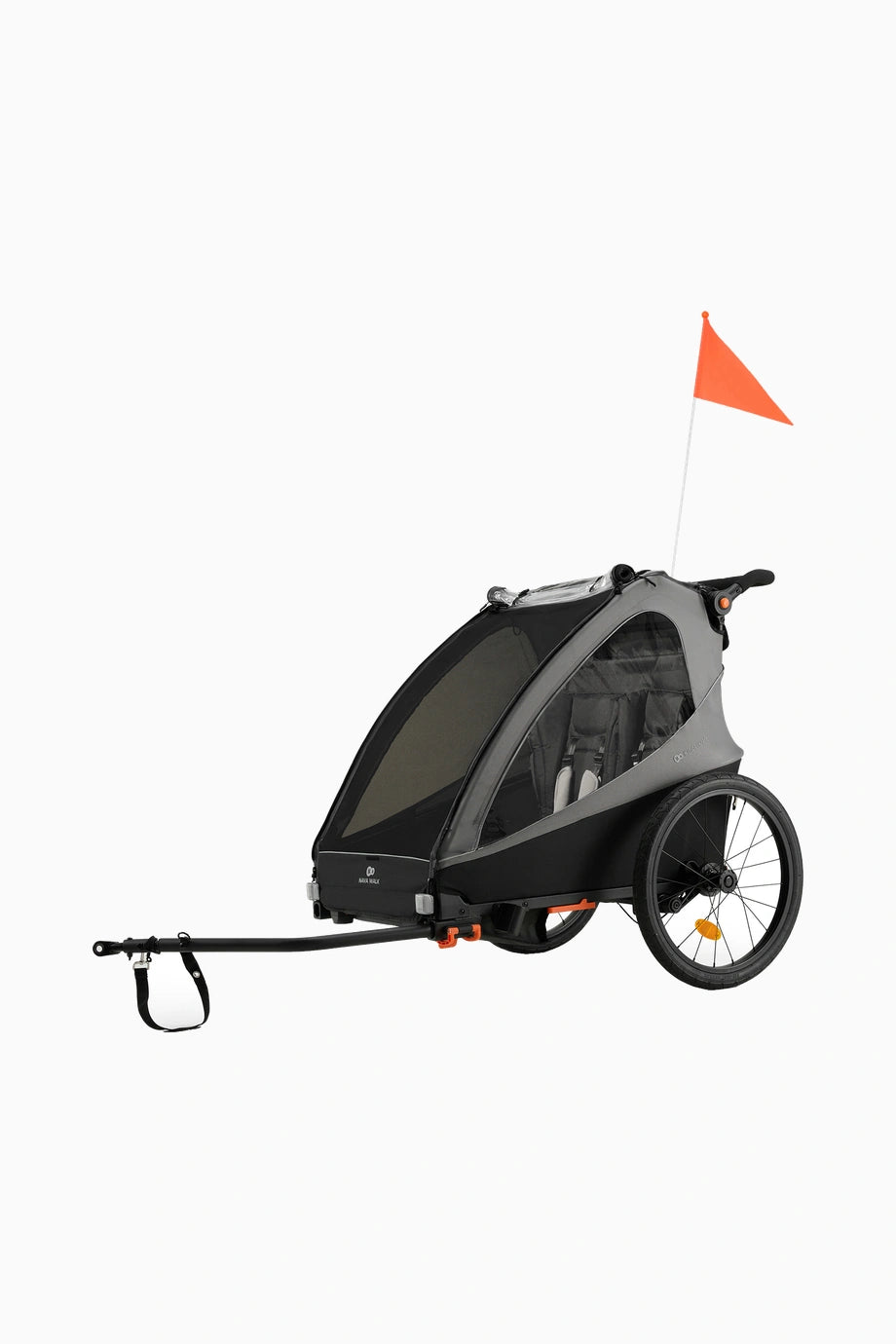 NAVA WALK 2in1 Çocuk Bisiklet Römorku ve Bebek Arabası