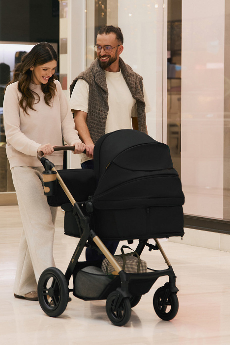 MOOV 2 XL 3in1 Bebek Arabası MINK PRO Set