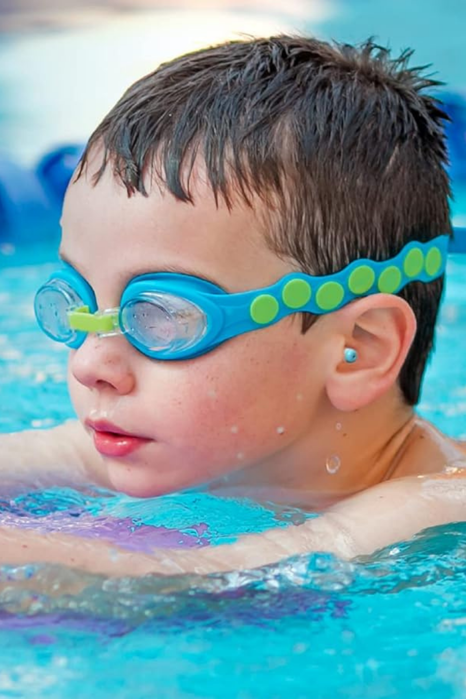 Pluggies Kids Kulak Tıkacı Gürültü ve Su Koruması 25 dB