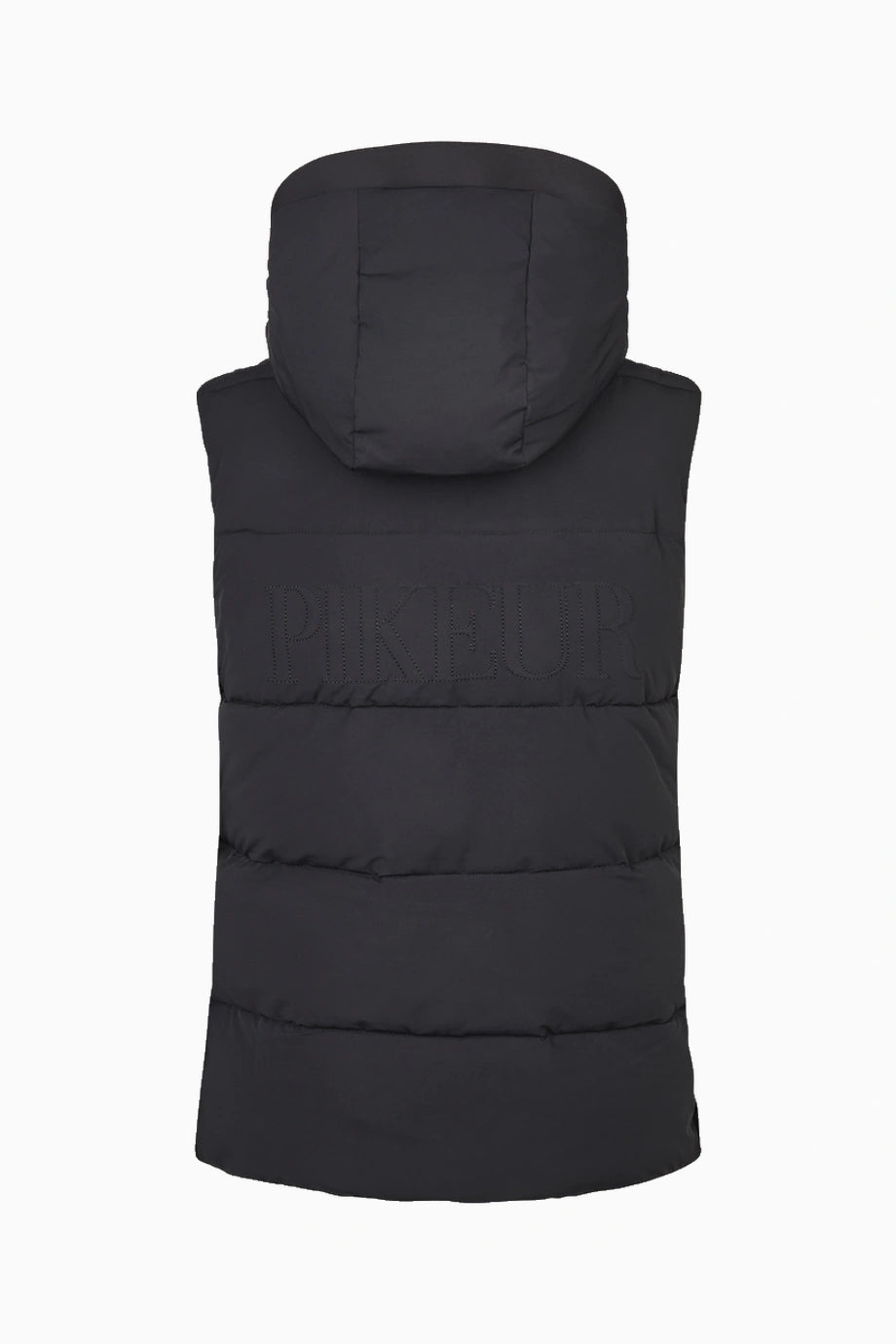 Quilted Vest 8004 Kapüşonlu Lüks Tasarım Spor Kadın Yelek