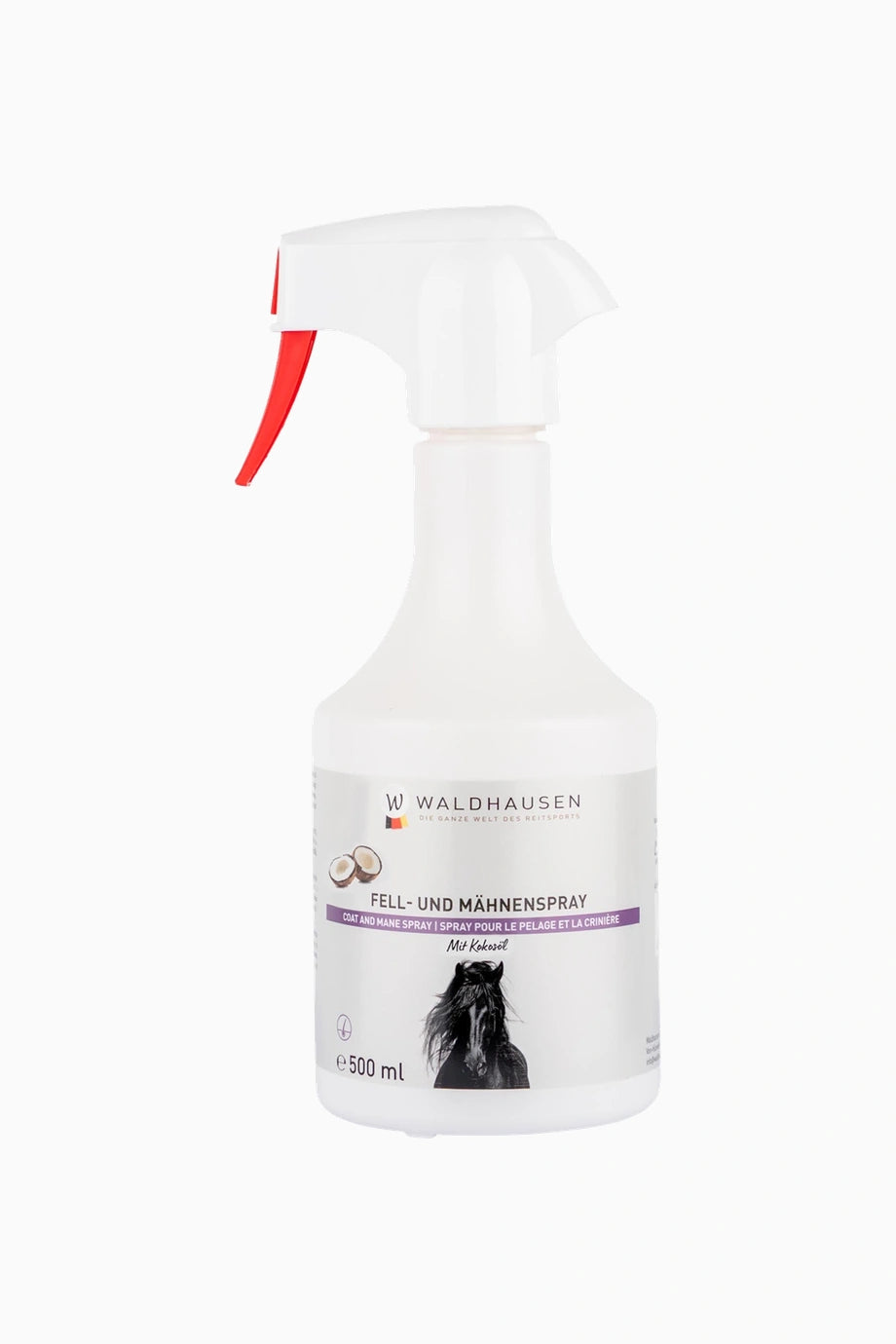 Kokos Yağlı At Yele ve Kuyruk Bakım Spreyi 500 ml