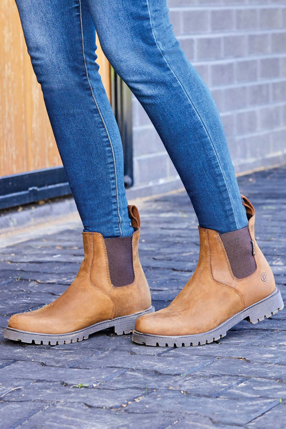Venturer III Waks Deri Premium Unisex Binicilik Çizmesi