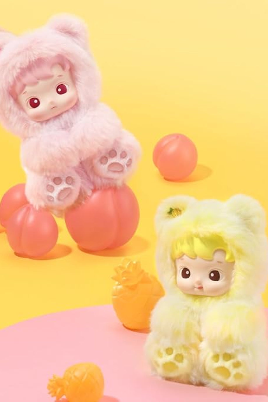 HaciPupu Gummy Bear Peluş Kolye Tam Set