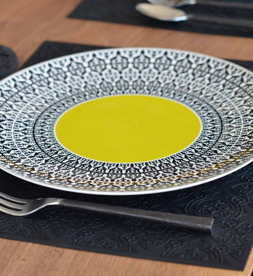 Porselen Yuvarlak Servis Tabağı, 30,5 Cm, Zarif ve Dayanıklı