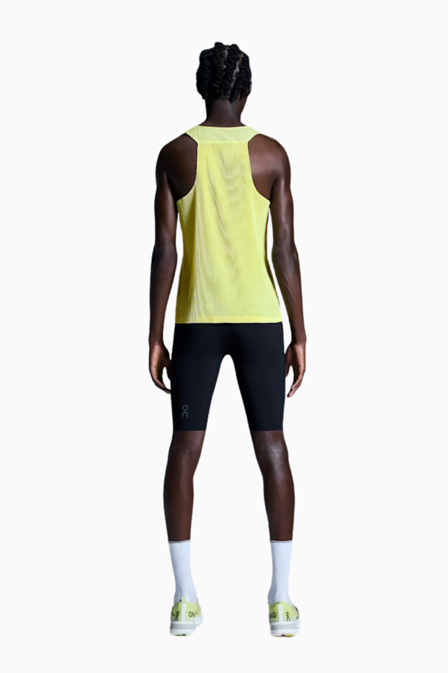Race Singlet Erkek Koşu Atlet