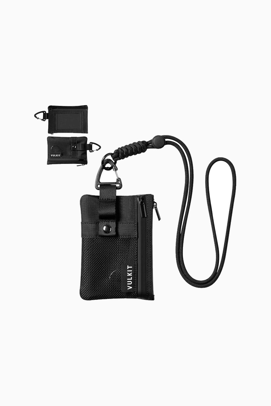 RFID Korumalı Fermuarlı Minimalist Unisex Cüzdan