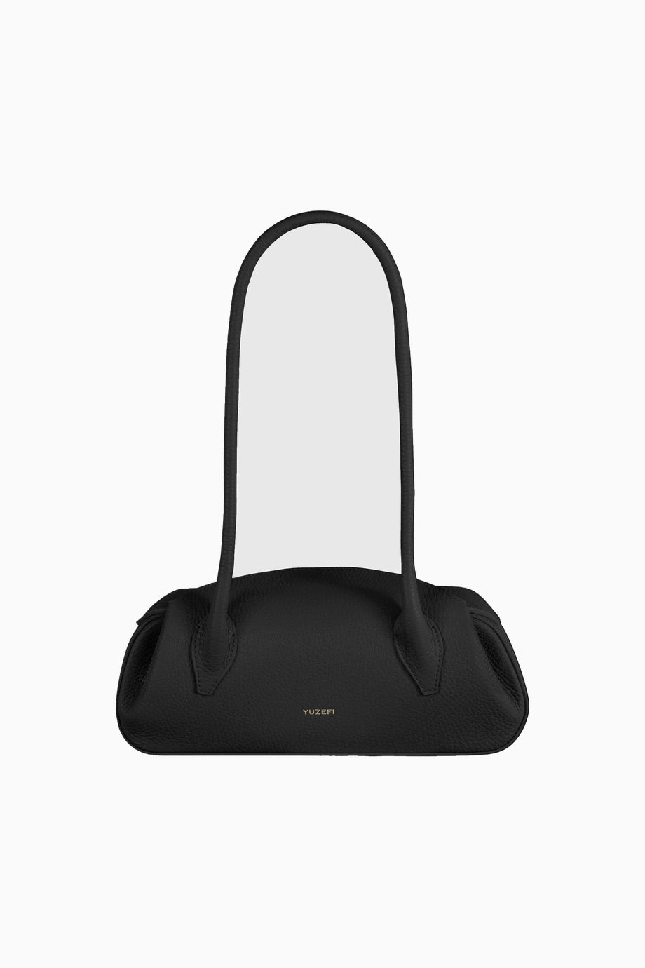 Oyster Mini Shoulder Pebble %100 Deri El İşçiliği, Lüks İtalyan Tasarım Omuz Çantası