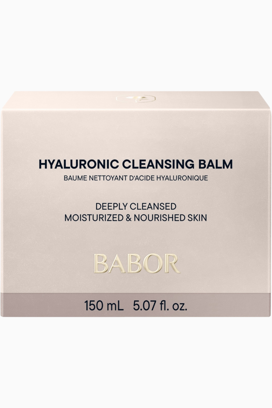 Hyaluronic Cleansing Balm, Lüks Nemlendirici Yüz Temizleme Kremi