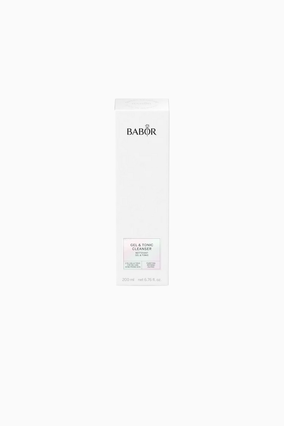 Cleansing Gel & Tonic Cleanser, Yağlı Ciltler İçin 2’si 1 Arada Temizleyici