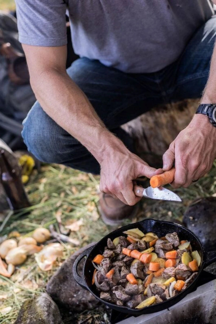 Wilderness Paring AUS8 Çelik Kamp Bıçağı