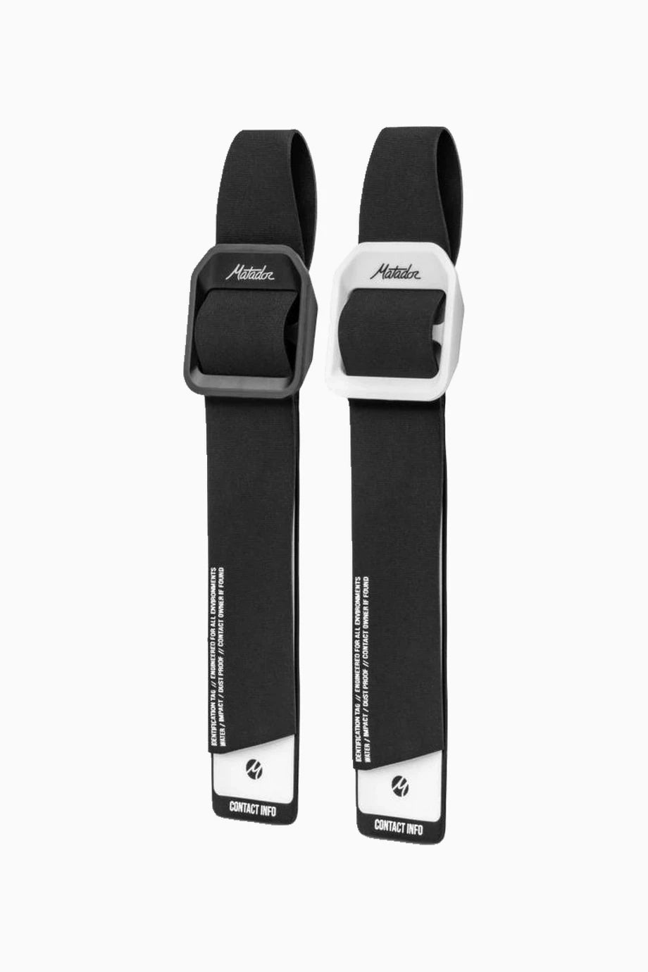 Gear Tags 2’li Set, Dayanıklı Seyahat Etiketleri