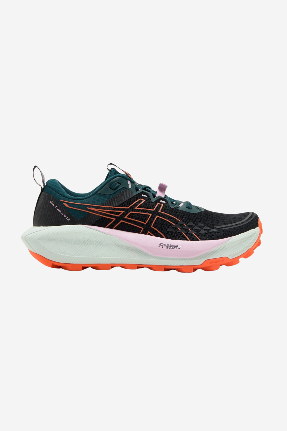 GEL-TRABUCO 13 Siyah Trail Sneaker