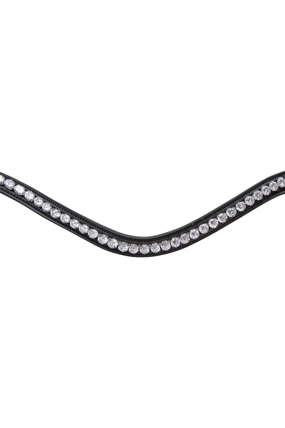 S-Line Classy İngiliz Kombine Deri At Dizgini
