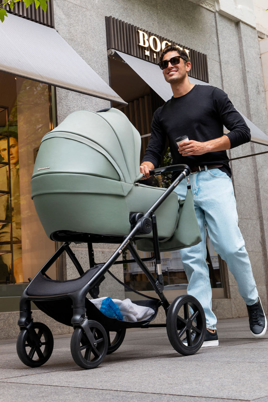 PRIME 3 2in1 Bebek Arabası 22 kg Taşıma Çok Fonksiyonlu