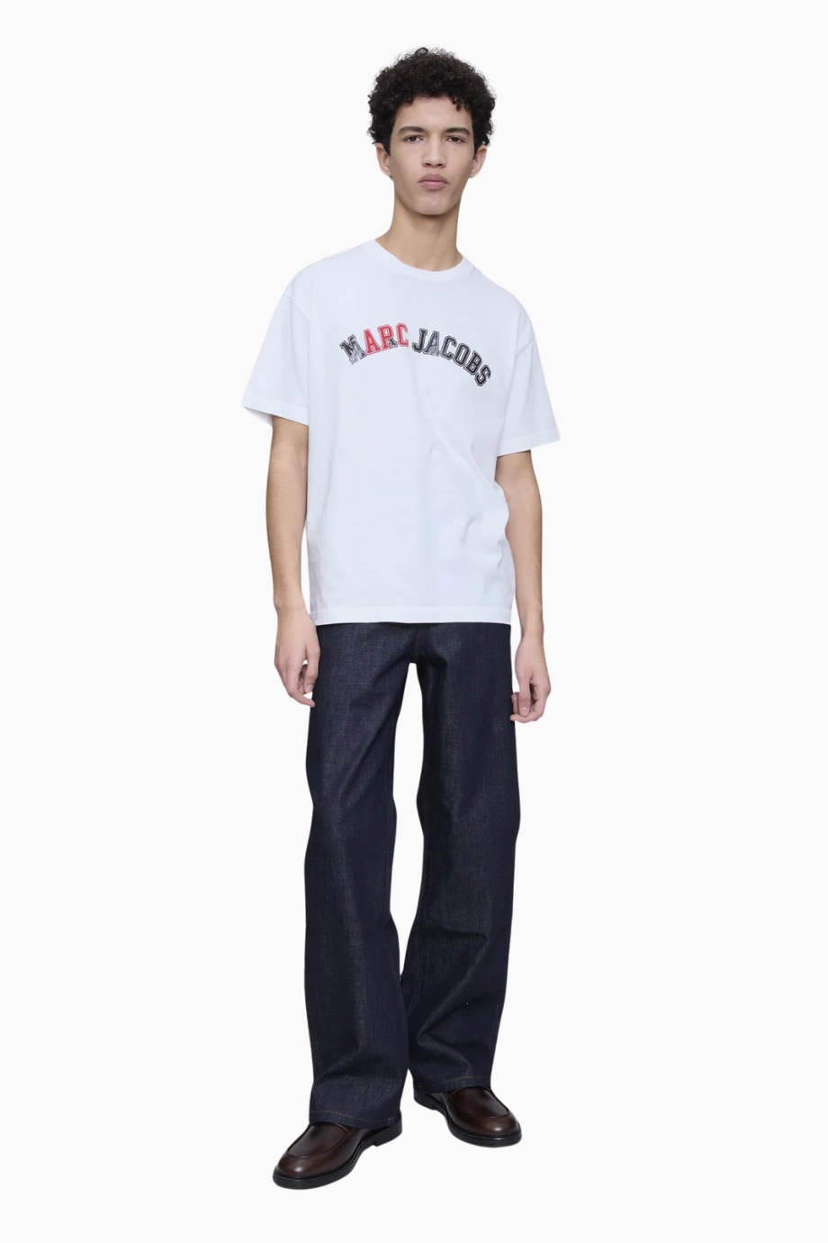 x Marc Jacobs Jean Aaron Raw Erkek Denim Pantolon