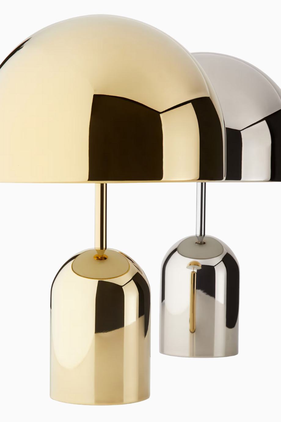 Bell LED Masa Lambası Gold Paslanmaz Çelik