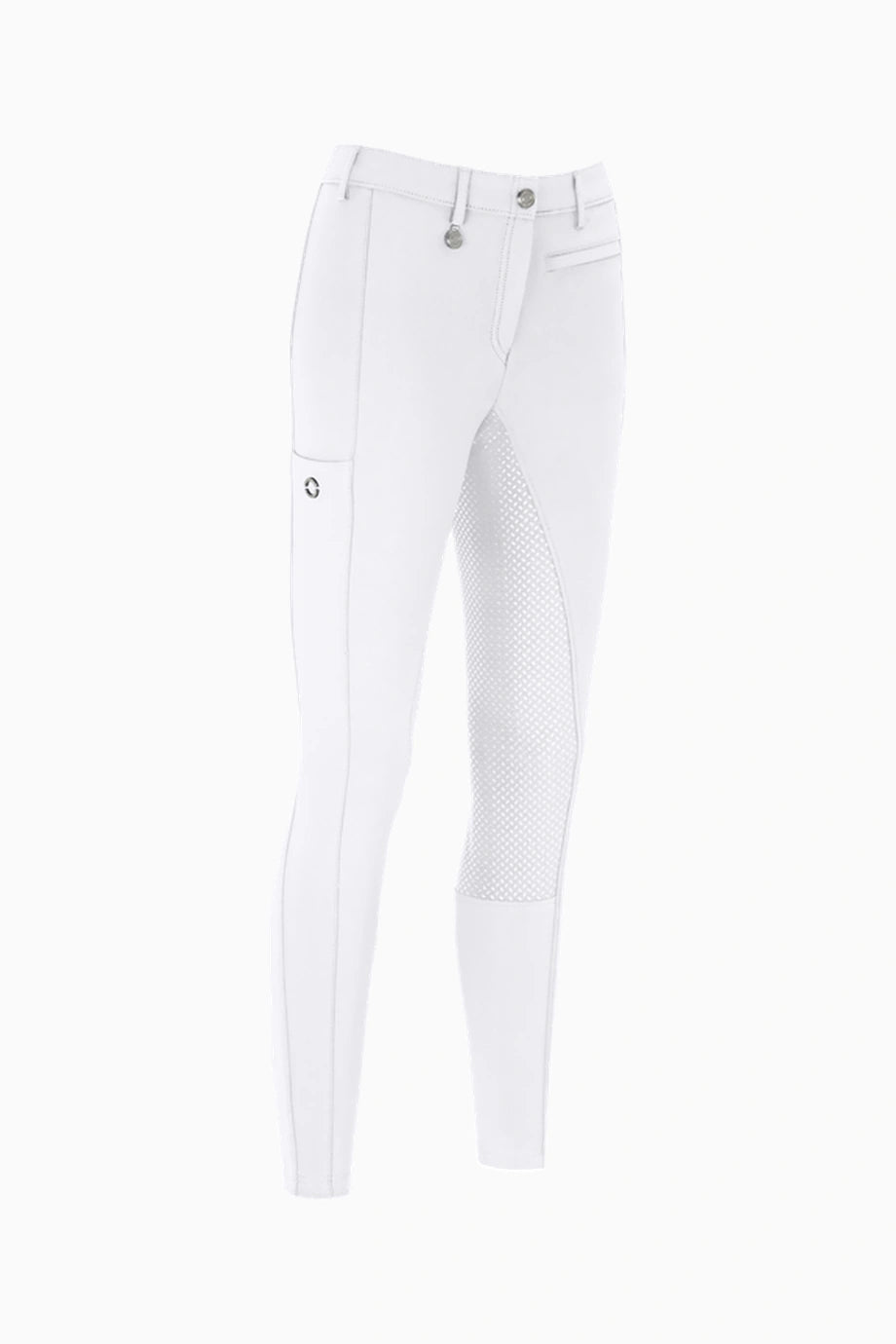 New Lugana DuraGrip 0906 Lüks Orta Bel Kadın Binici Pantolonu