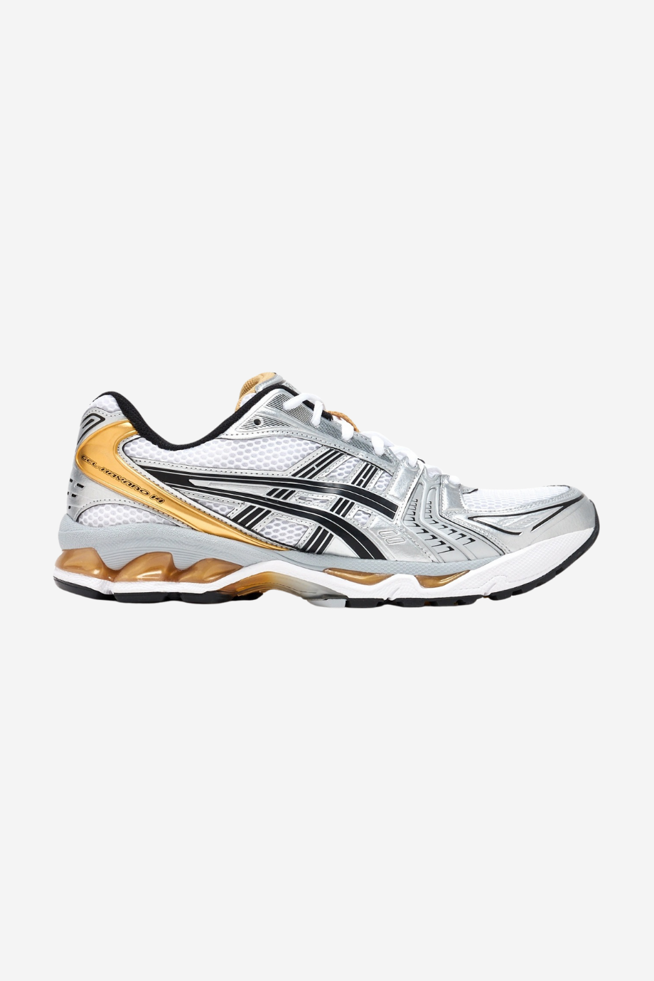 GEL-Kayano 14 Gümüş Renk Retro Koşu Ayakkabısı