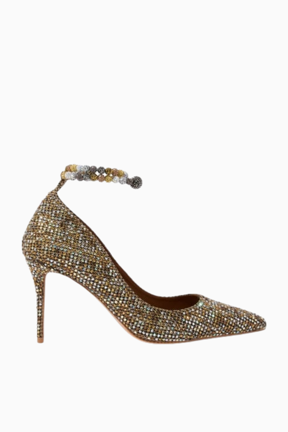 Belgravia 85 Jewel Pumps, Lüks, Mücevher Süslemeli Şık Topuklu
