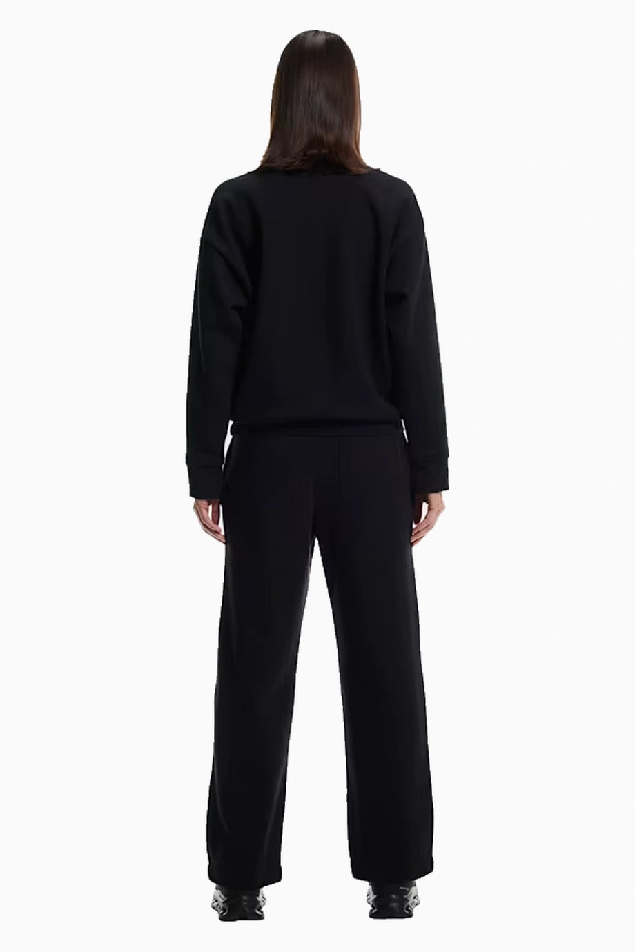 Club Collective 1/4 Zip Kadın Sweatshirt