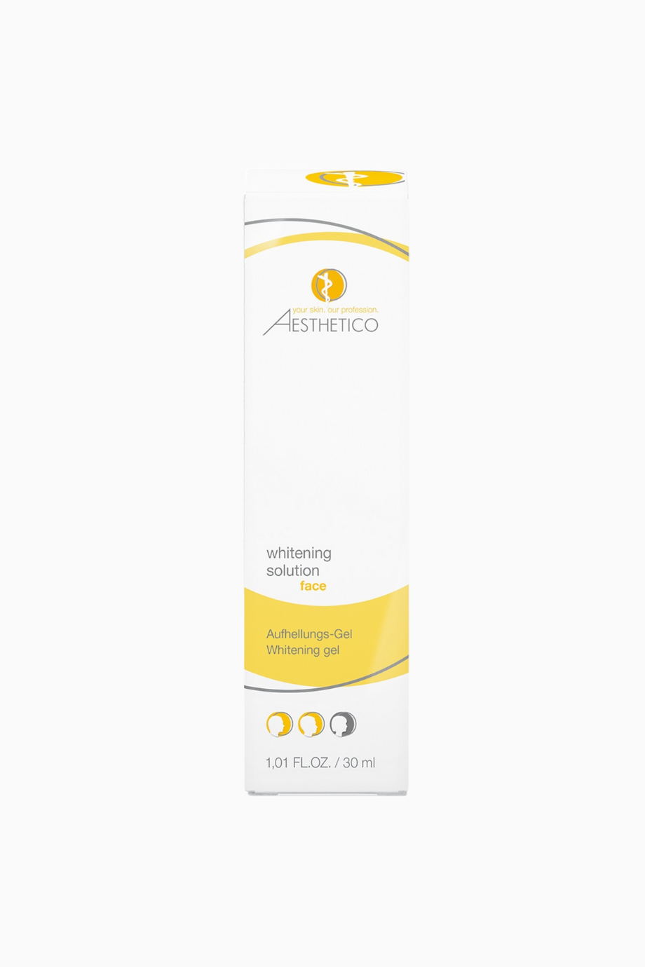 Whitening Solution, Leke Açıcı Serum ile Aydınlık Cilt