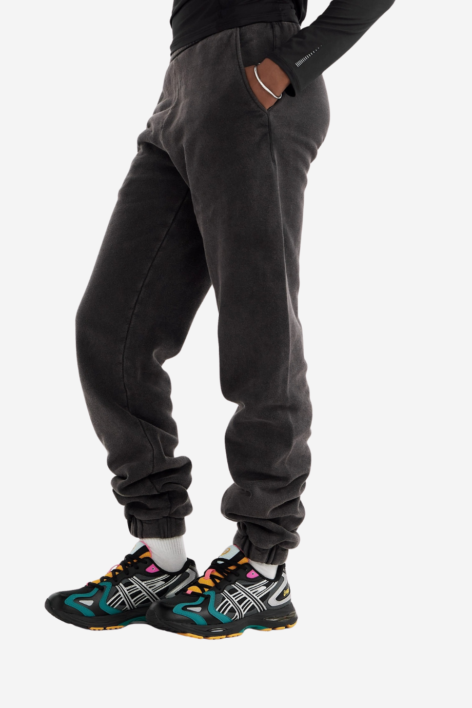 GEL-K1011 Siyah Sneaker, Retro ve Modern Konfor