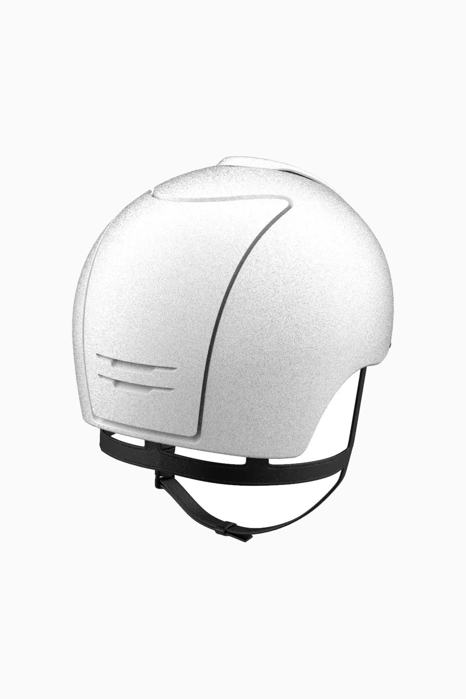 Cromo 2.0 Jockey Mat Beyaz Binici Kaskı Large