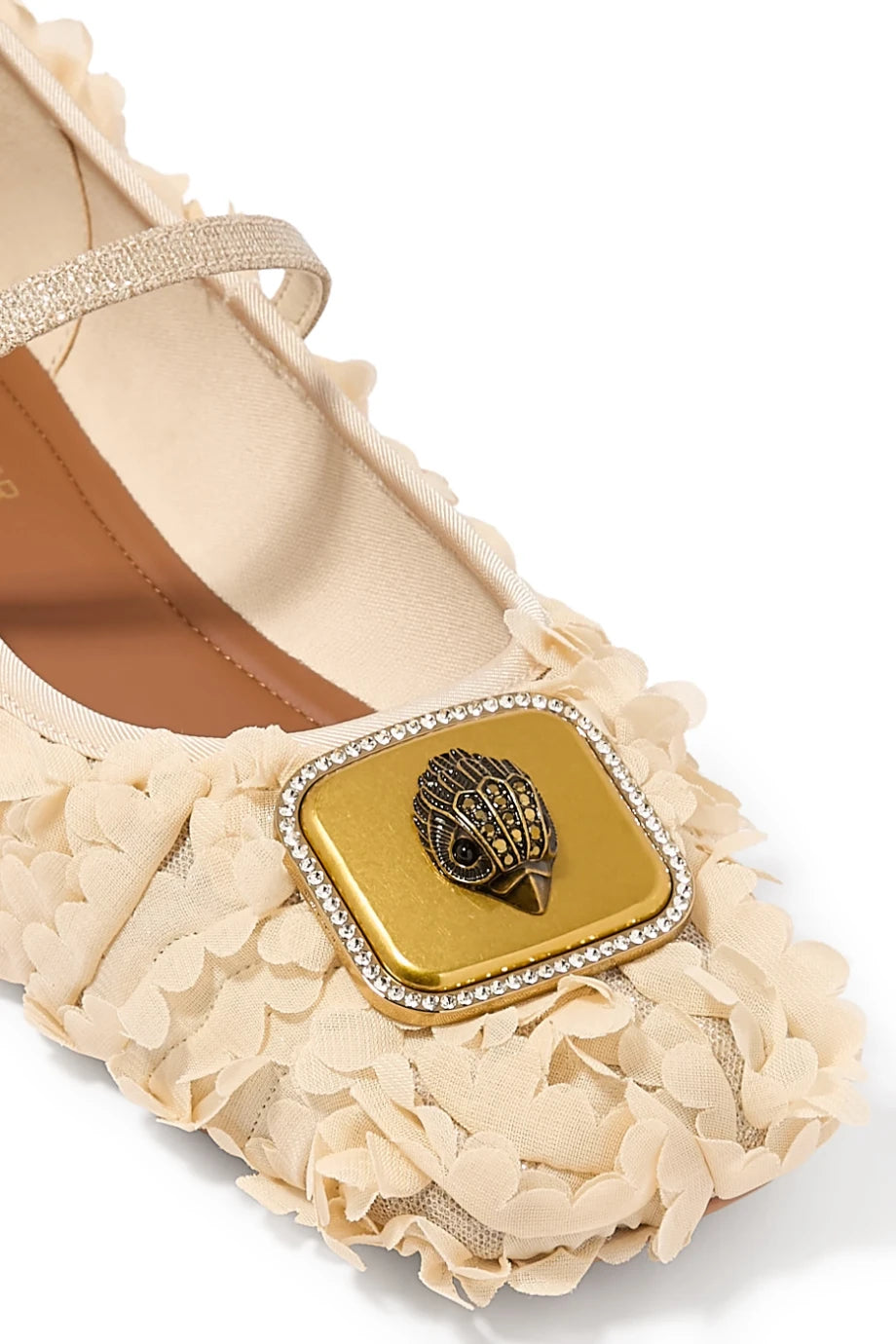 Pimlico Ballerina Kumaş Lüks Stil, Zamansız Şıklık Kadın Babet