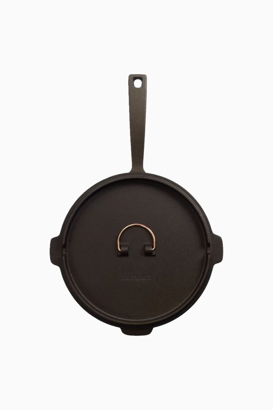10 Inch All In One Cast Iron Skillet Kamp Döküm Tavası