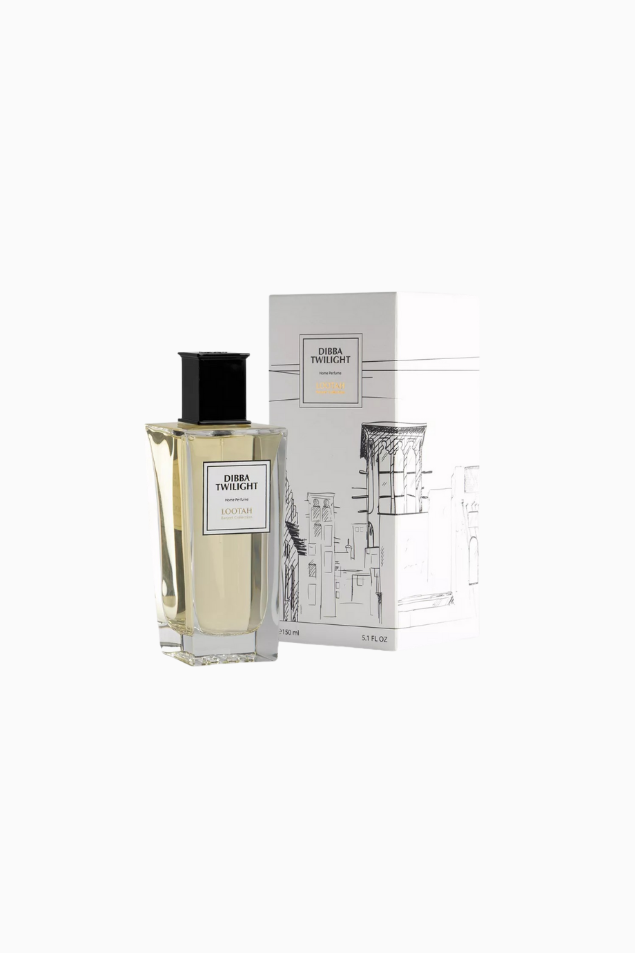 Dibba Twilight Eau de Parfum 150ml, Unisex Odunsu Amber Parfüm