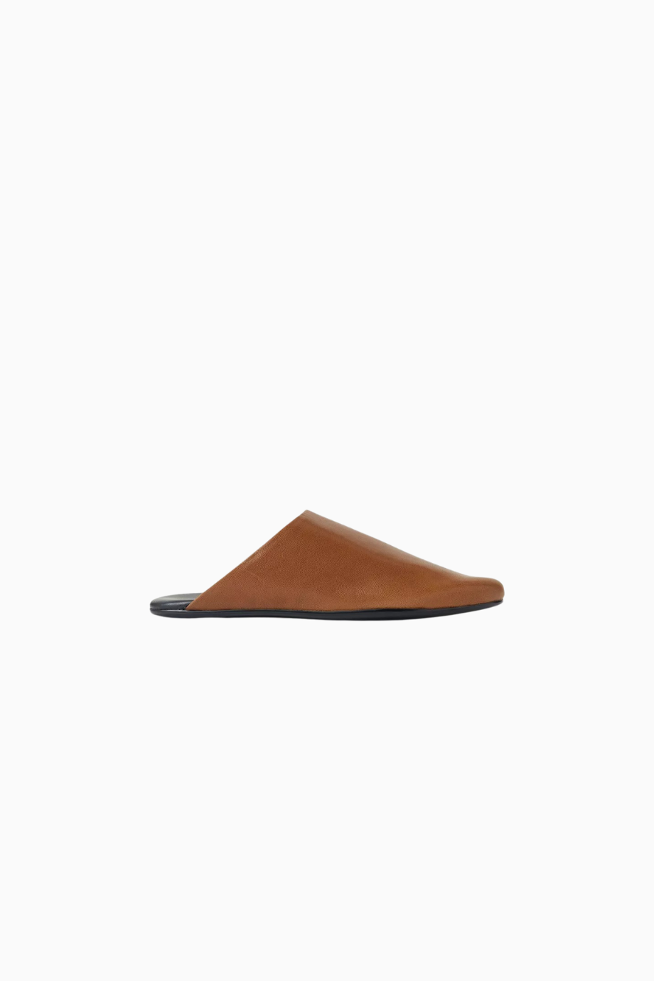 Kadın Deri Fathom Terlik, Minimalist Günlük Tasarım