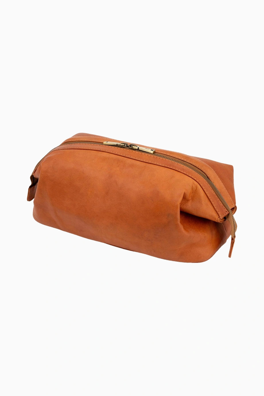 Ben XL Vintage Deri Unisex Seyahat ve Kozmetik Çantası