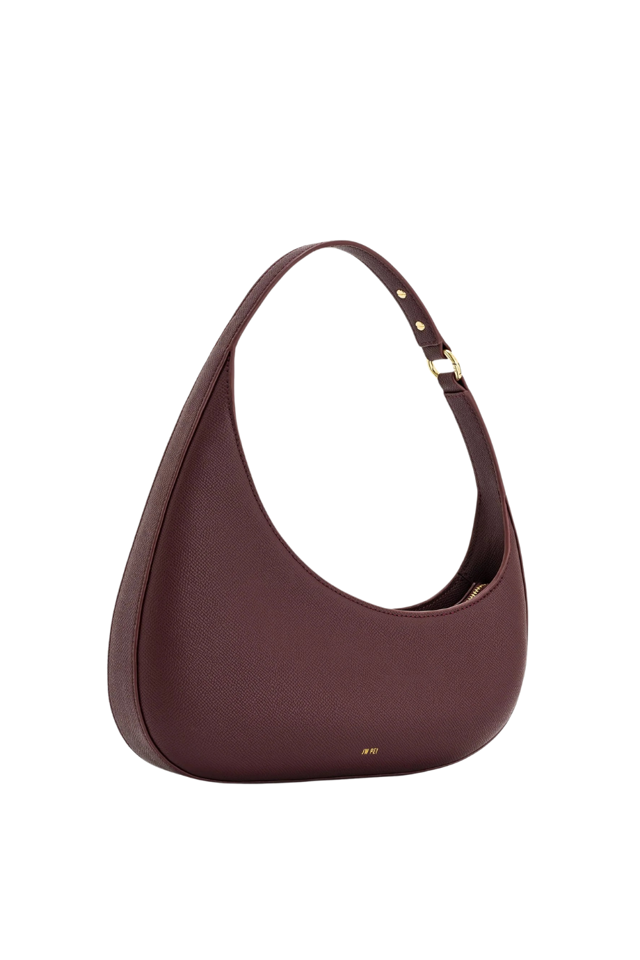 Bordo Harlee Vegan Deri Omuz Çantası