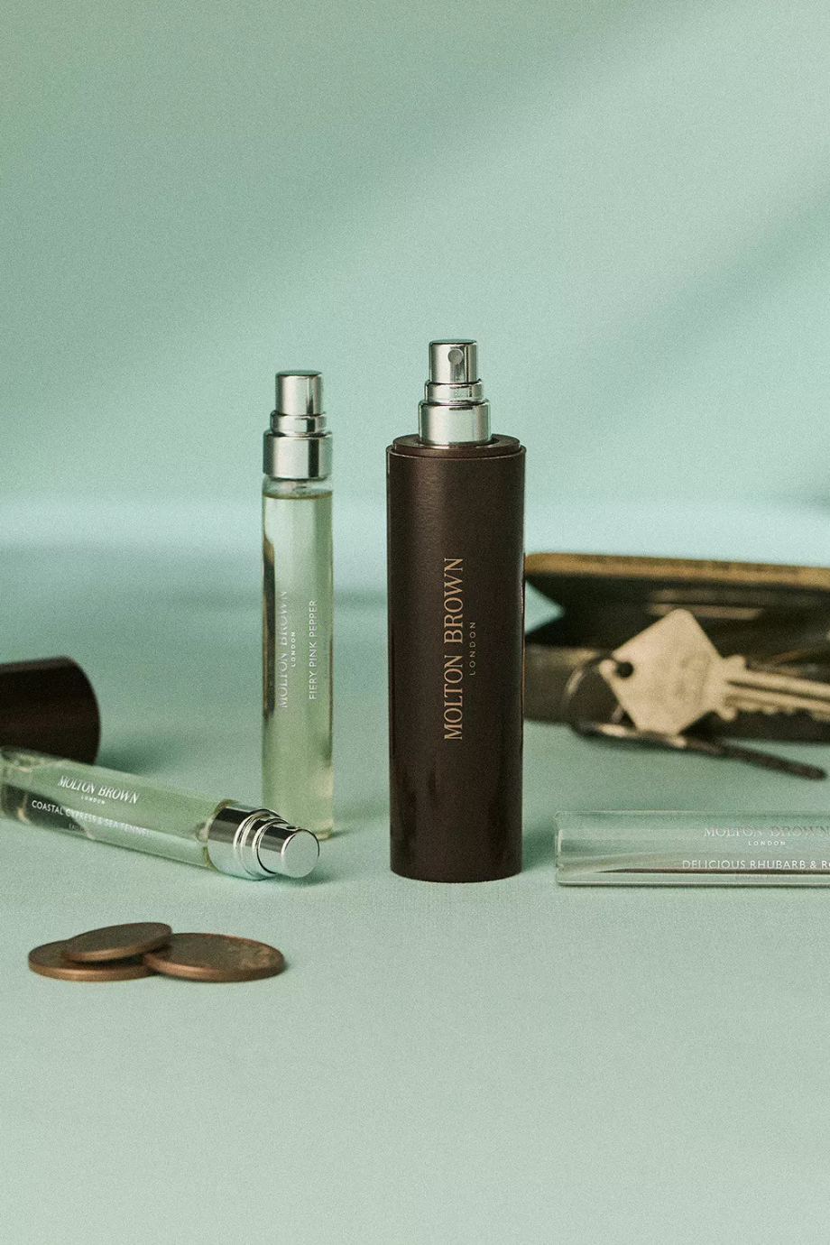 Floral-Woody Eau de Parfum Discovery Unisex Parfüm Seti