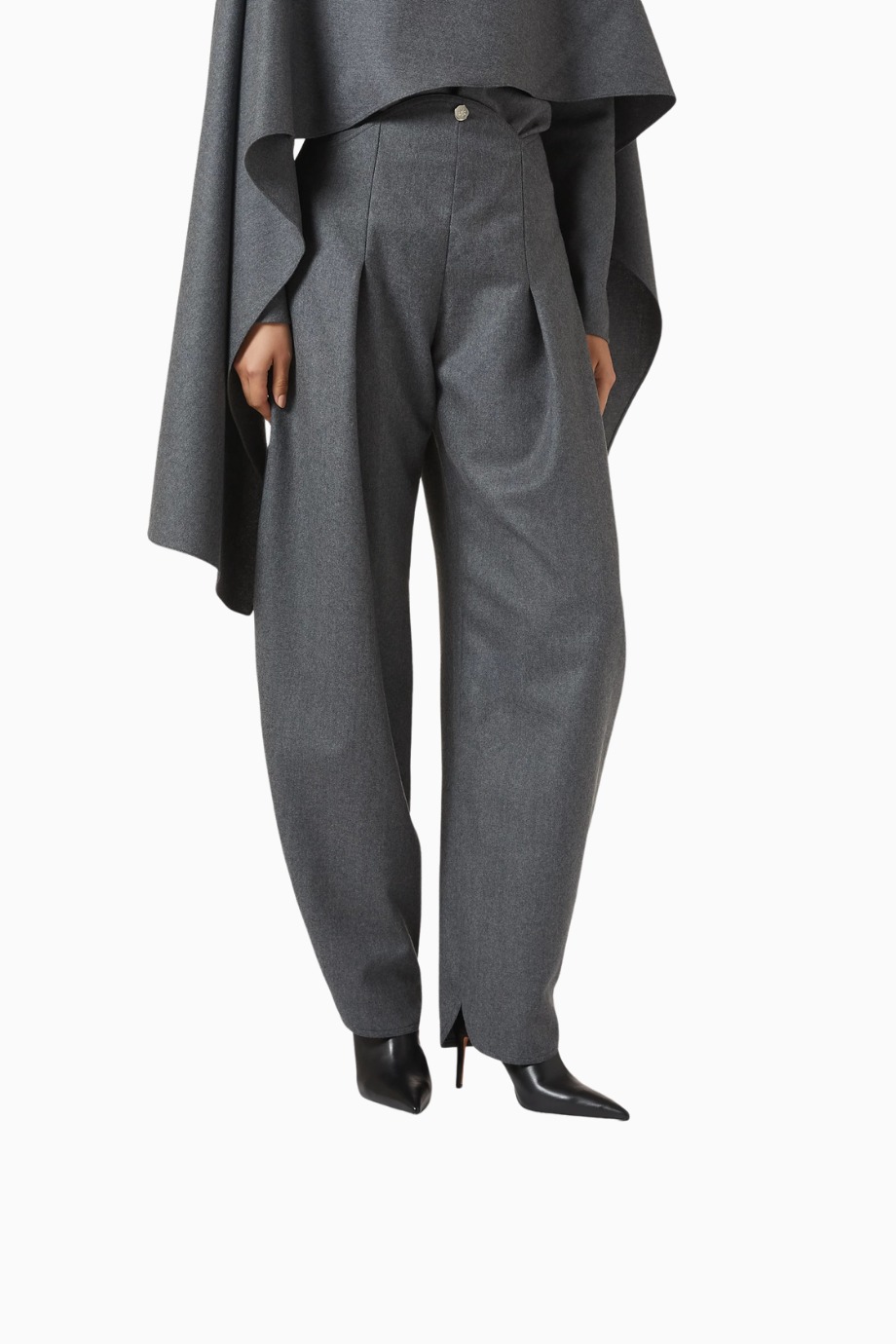 City Natural 85 Siyah Deri, Zarif ve Modern Topuklu Bot