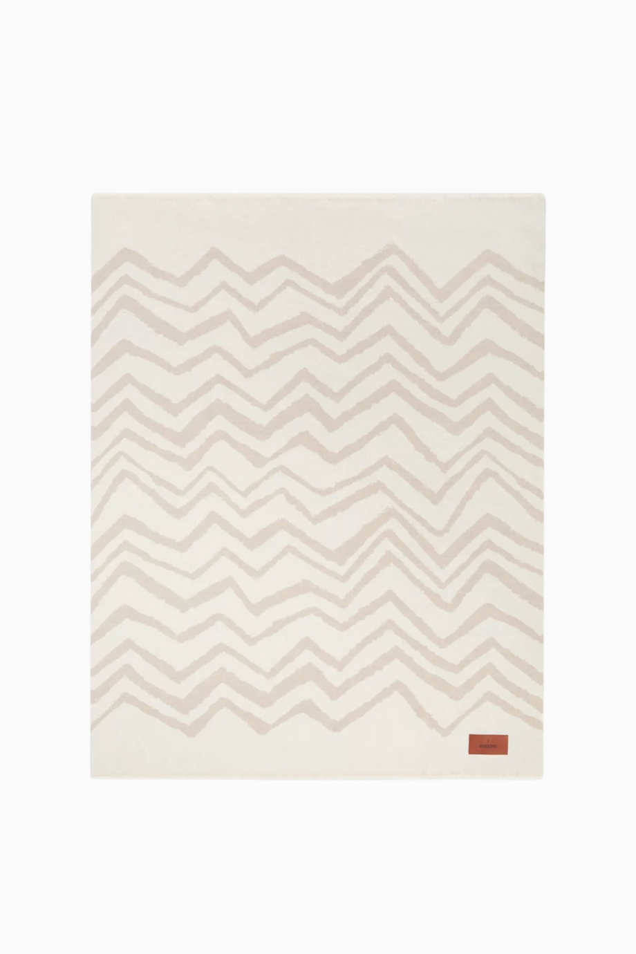 Graffiti Plaid Throw, Zigzag ve Chevron Desenli Yün Battaniye