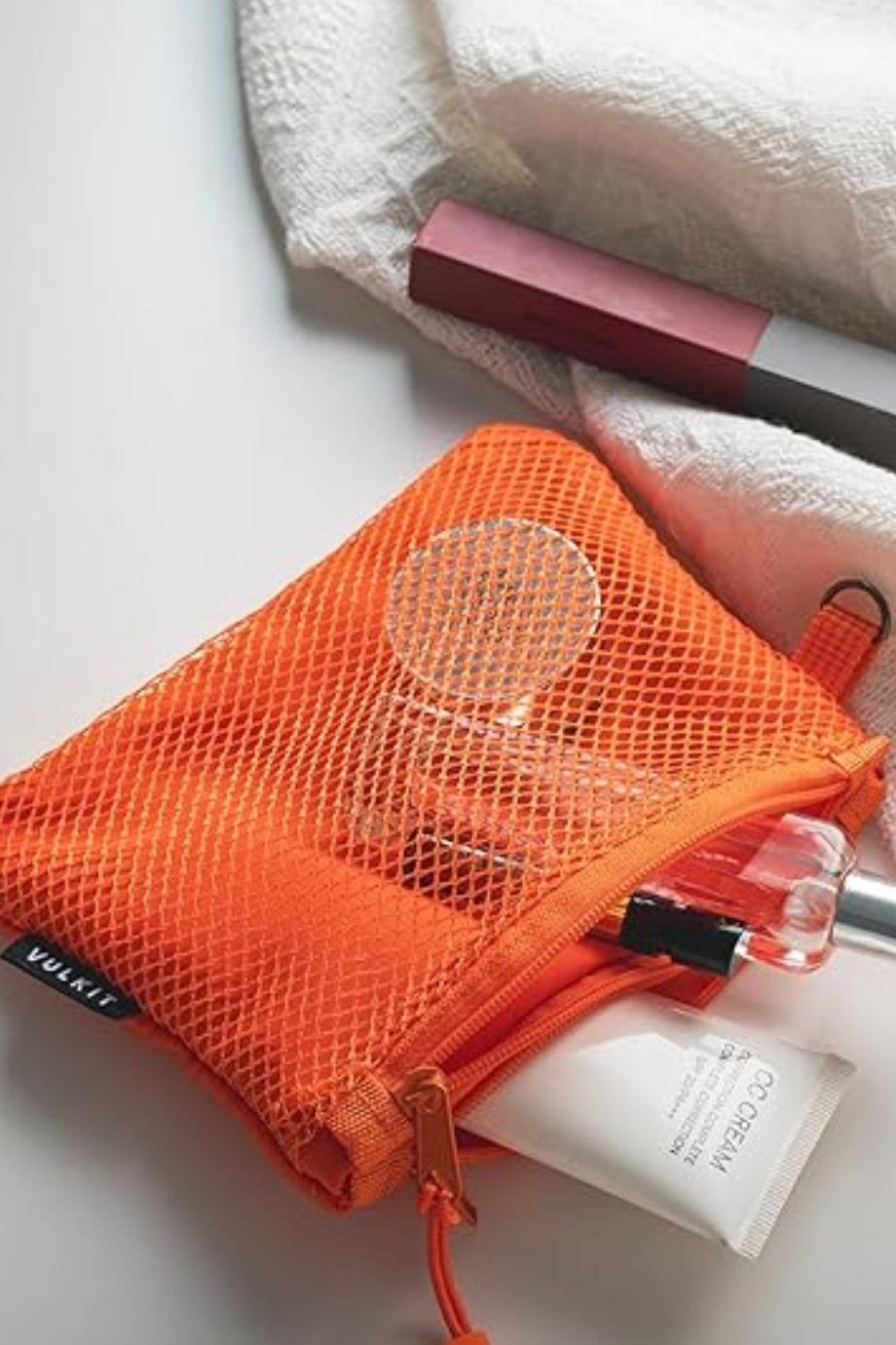 Çift Fermuarlı 2'li Mini Seyahat Çantası Unisex Cüzdan