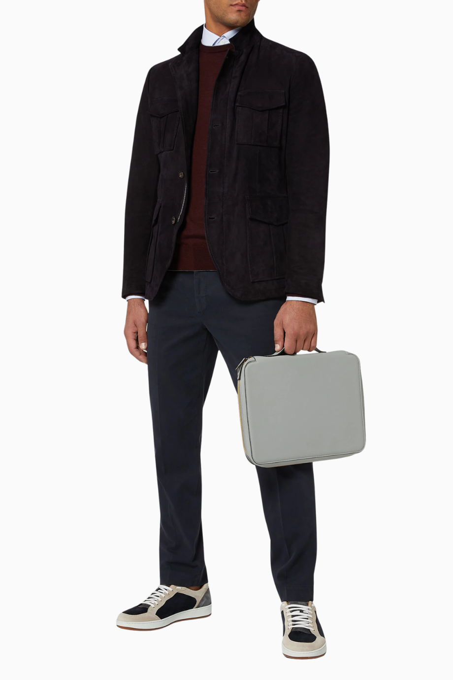 Laptop Case 13" Deri Kılıf Şık ve Dayanıklı Tasarım Unisex Çanta