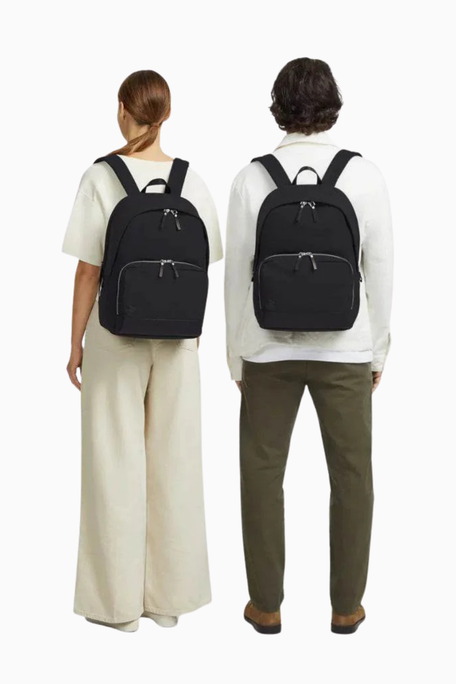 Semo Backpack Deri Detaylı 18L Günlük ve İş Sırt Çantası