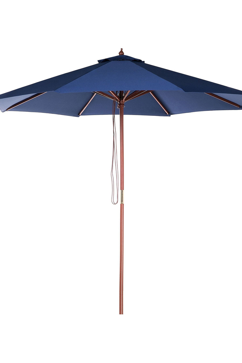 TOSCANA 270 cm Sekizgen Bahçe Şemsiyesi, UPF 50+, Kayın Ahşap Gövde