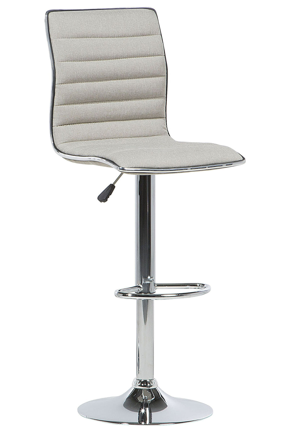 LUCERNE 2’li Bar Sandalyesi Seti, Kapitoneli Döner Sandalye, Yükseklik Ayarlı